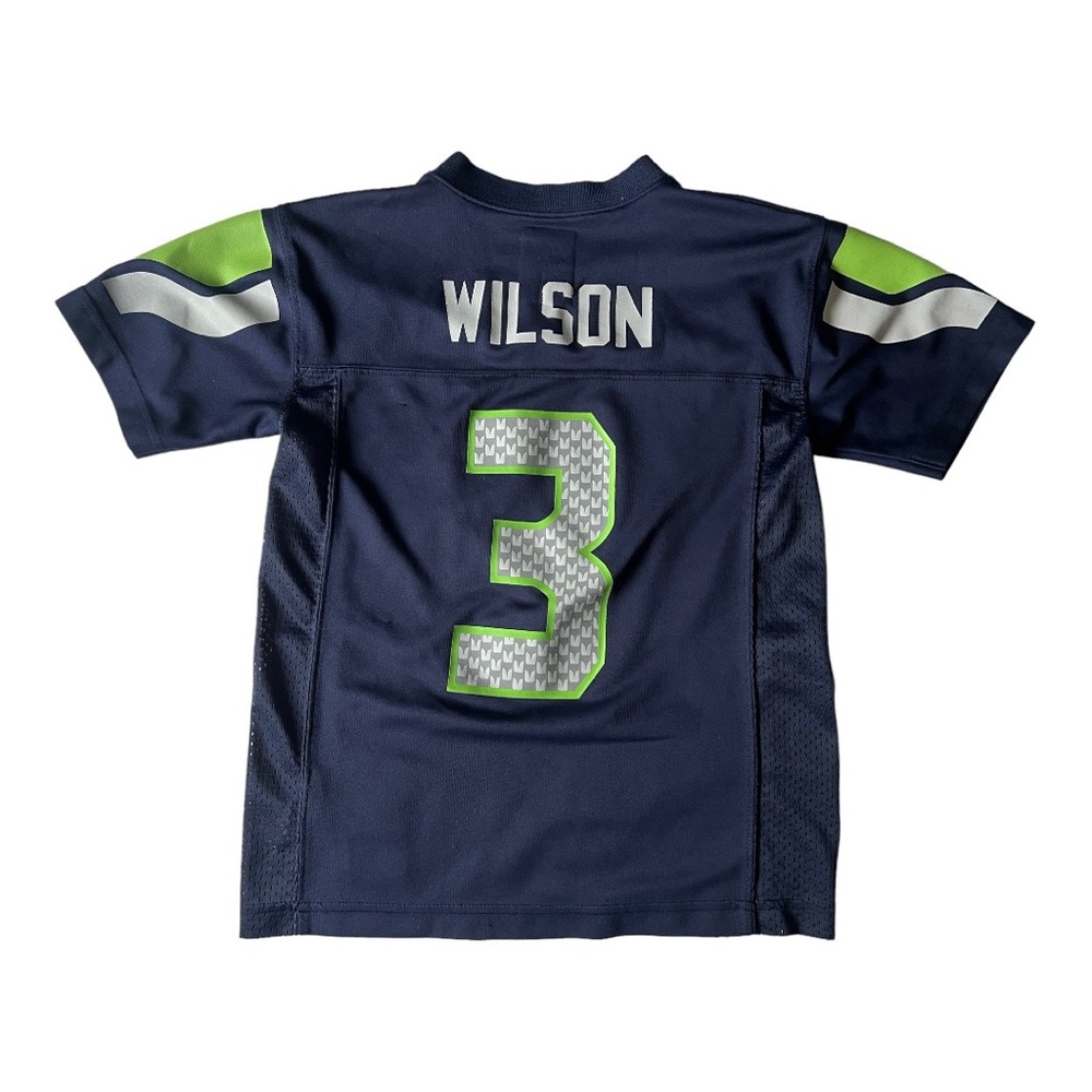 Seahawks Wilson Youth Jersey
